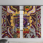 NAIDOC Week 2024 Broncos Window Curtain Mascot Rugby