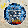 NAIDOC Week 2024 Bulldogs Beach Blanket Mascot Rugby