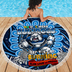 NAIDOC Week 2024 Bulldogs Beach Blanket Mascot Rugby