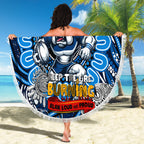 NAIDOC Week 2024 Bulldogs Beach Blanket Mascot Rugby