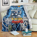 NAIDOC Week 2024 Bulldogs Blanket Mascot Rugby