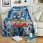 NAIDOC Week 2024 Bulldogs Blanket Mascot Rugby