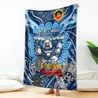 NAIDOC Week 2024 Bulldogs Blanket Mascot Rugby