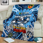 NAIDOC Week 2024 Bulldogs Blanket Mascot Rugby