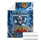 NAIDOC Week 2024 Bulldogs Blanket Mascot Rugby