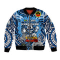 Custom NAIDOC Week 2024 Bulldogs Bomber Jacket Mascot Rugby