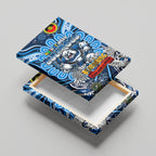 NAIDOC Week 2024 Bulldogs Canvas Wall Art Mascot Rugby