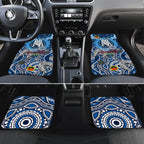 NAIDOC Week 2024 Bulldogs Car Mats Mascot Rugby