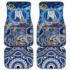 NAIDOC Week 2024 Bulldogs Car Mats Mascot Rugby