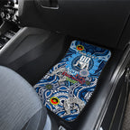 NAIDOC Week 2024 Bulldogs Car Mats Mascot Rugby
