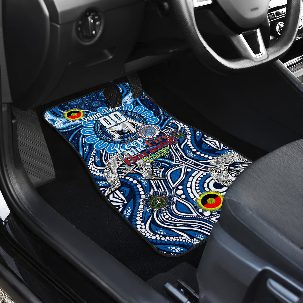NAIDOC Week 2024 Bulldogs Car Mats Mascot Rugby