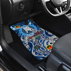 NAIDOC Week 2024 Bulldogs Car Mats Mascot Rugby