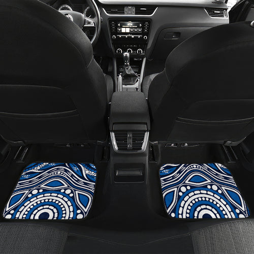 NAIDOC Week 2024 Bulldogs Car Mats Mascot Rugby