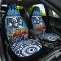 NAIDOC Week 2024 Bulldogs Car Seat Cover Mascot Rugby