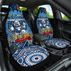 NAIDOC Week 2024 Bulldogs Car Seat Cover Mascot Rugby