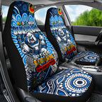 NAIDOC Week 2024 Bulldogs Car Seat Cover Mascot Rugby