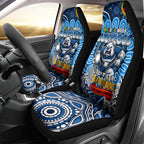 NAIDOC Week 2024 Bulldogs Car Seat Cover Mascot Rugby