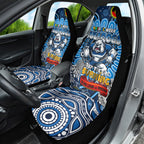NAIDOC Week 2024 Bulldogs Car Seat Cover Mascot Rugby