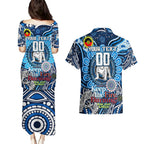 Custom NAIDOC Week 2024 Bulldogs Couples Matching Puletasi and Hawaiian Shirt Mascot Rugby