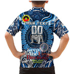 Custom NAIDOC Week 2024 Bulldogs Family Matching Mermaid Dress and Hawaiian Shirt Mascot Rugby