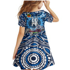 Custom NAIDOC Week 2024 Bulldogs Family Matching Mermaid Dress and Hawaiian Shirt Mascot Rugby