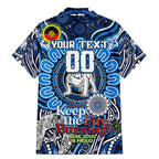 Custom NAIDOC Week 2024 Bulldogs Family Matching Mermaid Dress and Hawaiian Shirt Mascot Rugby