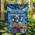 NAIDOC Week 2024 Bulldogs Garden Flag Mascot Rugby