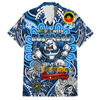 Custom NAIDOC Week 2024 Bulldogs Hawaiian Shirt Mascot Rugby