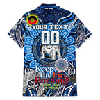 Custom NAIDOC Week 2024 Bulldogs Hawaiian Shirt Mascot Rugby