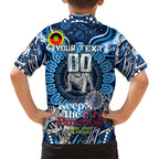 Custom NAIDOC Week 2024 Bulldogs Hawaiian Shirt Mascot Rugby