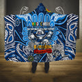 NAIDOC Week 2024 Bulldogs Hooded Blanket Mascot Rugby