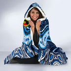 NAIDOC Week 2024 Bulldogs Hooded Blanket Mascot Rugby