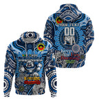 Custom NAIDOC Week 2024 Bulldogs Hoodie Mascot Rugby