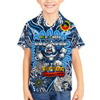 Custom NAIDOC Week 2024 Bulldogs Kid Hawaiian Shirt Mascot Rugby