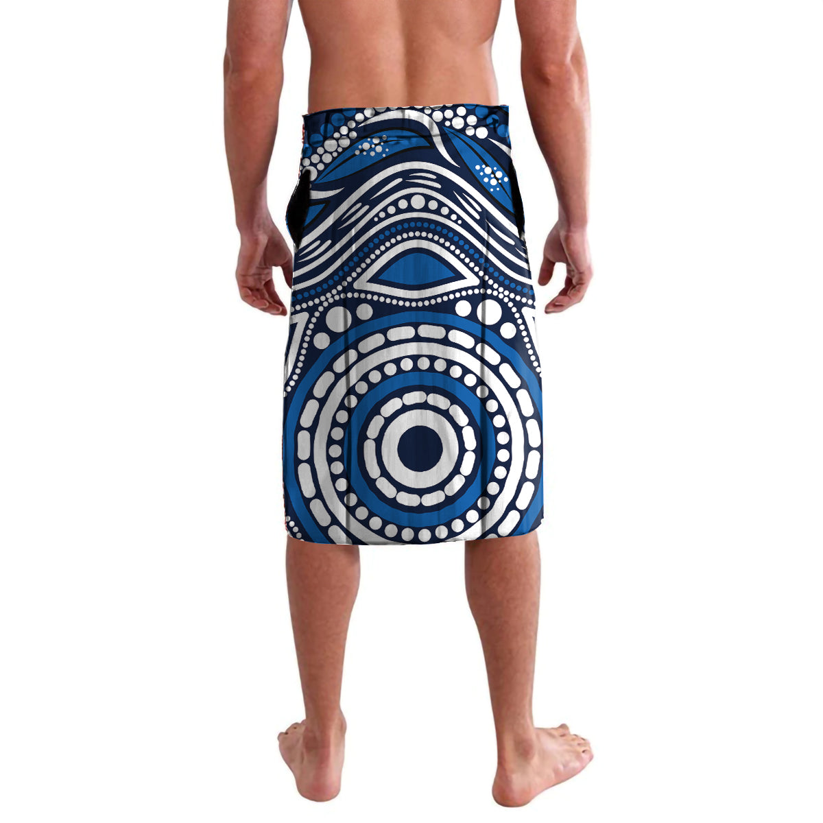 Custom NAIDOC Week 2024 Bulldogs Lavalava Mascot Rugby
