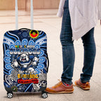 NAIDOC Week 2024 Bulldogs Luggage Cover Mascot Rugby