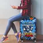 NAIDOC Week 2024 Bulldogs Luggage Cover Mascot Rugby