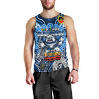 Custom NAIDOC Week 2024 Bulldogs Men Tank Top Mascot Rugby