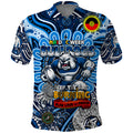 Custom NAIDOC Week 2024 Bulldogs Polo Shirt Mascot Rugby