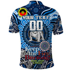Custom NAIDOC Week 2024 Bulldogs Polo Shirt Mascot Rugby