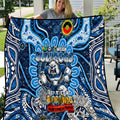 NAIDOC Week 2024 Bulldogs Quilt Mascot Rugby
