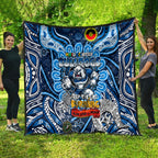 NAIDOC Week 2024 Bulldogs Quilt Mascot Rugby