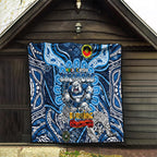 NAIDOC Week 2024 Bulldogs Quilt Mascot Rugby