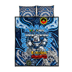 NAIDOC Week 2024 Bulldogs Quilt Bed Set Mascot Rugby