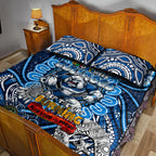 NAIDOC Week 2024 Bulldogs Quilt Bed Set Mascot Rugby