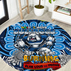 NAIDOC Week 2024 Bulldogs Round Carpet Mascot Rugby