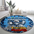 NAIDOC Week 2024 Bulldogs Round Carpet Mascot Rugby