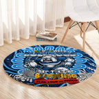 NAIDOC Week 2024 Bulldogs Round Carpet Mascot Rugby