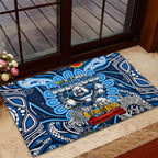 NAIDOC Week 2024 Bulldogs Rubber Doormat Mascot Rugby