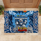 NAIDOC Week 2024 Bulldogs Rubber Doormat Mascot Rugby